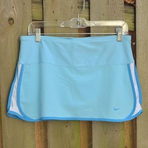 Blue Nike Tennis Skort!